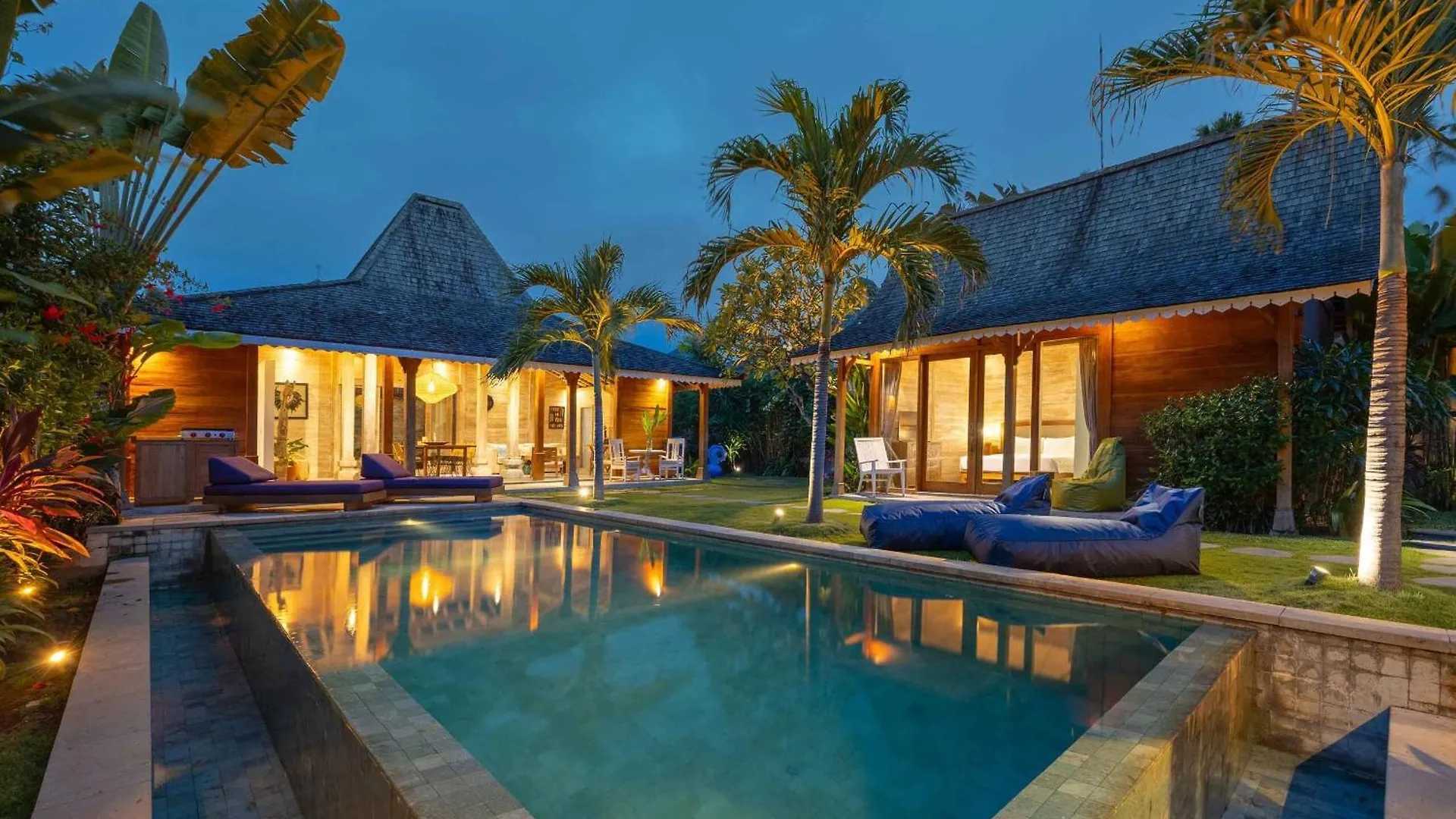 Villa Du Bah - Family Gateway 3Br Villa 12Min To Beach With Private Pool And Parking Kerobokan