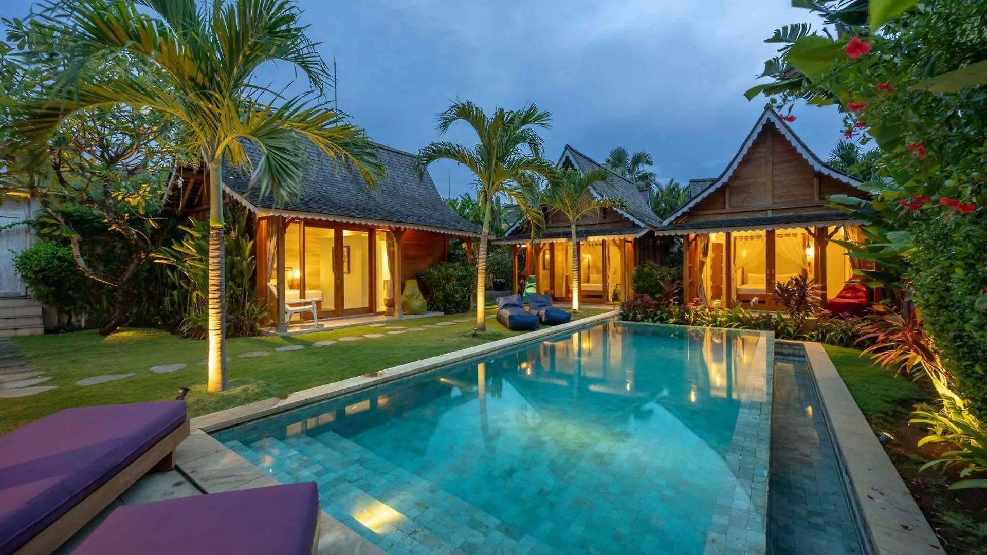 Villa Du Bah - Family Gateway 3Br Villa 12Min To Beach With Private Pool And Parking Kerobokan