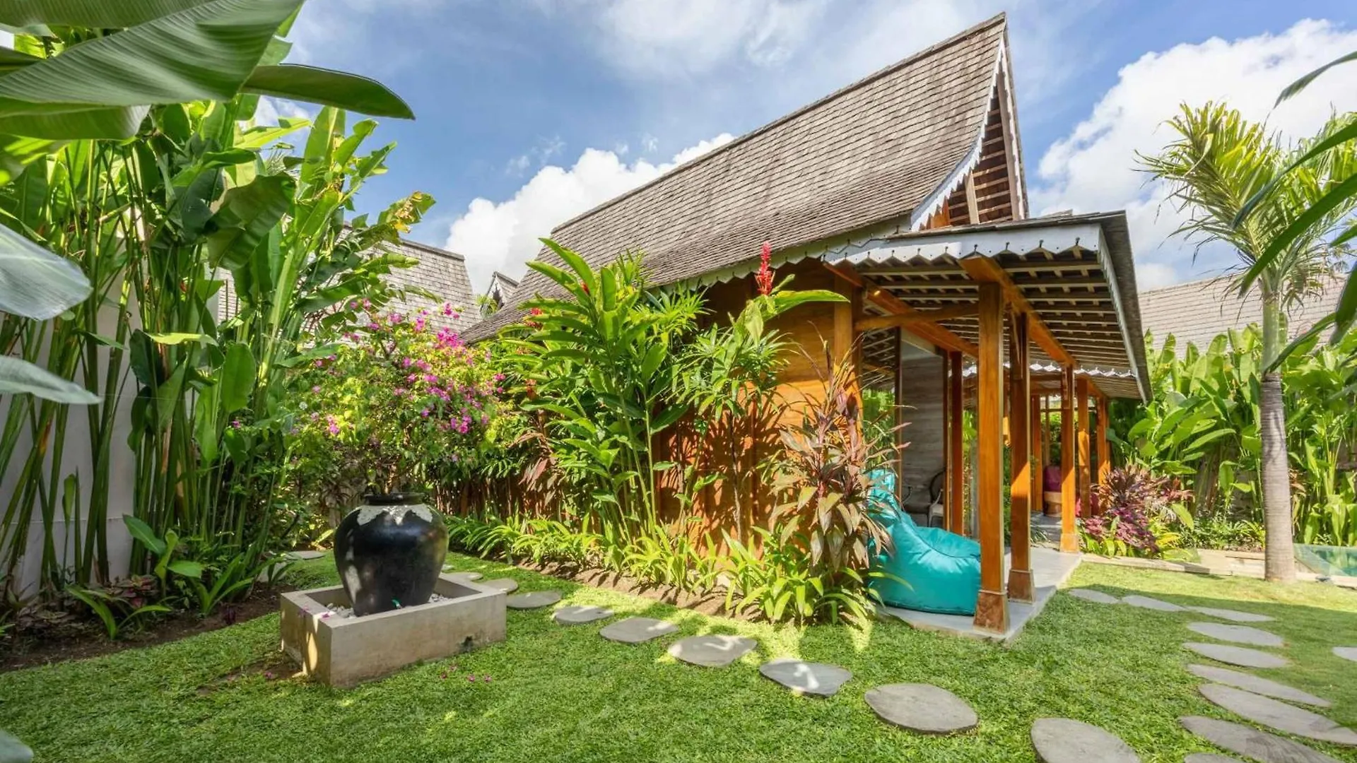 Villa Du Bah - Family Gateway 3Br Villa 12Min To Beach With Private Pool And Parking Kerobokan