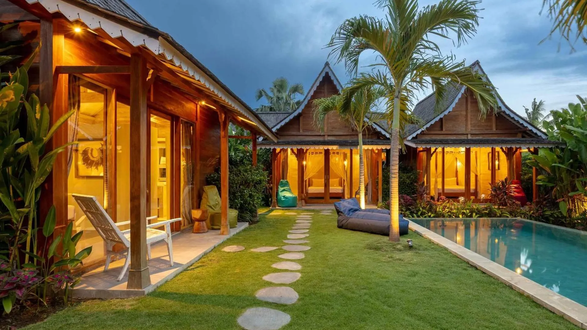 Villa Du Bah - Family Gateway 3Br Villa 12Min To Beach With Private Pool And Parking Kerobokan Indonésie