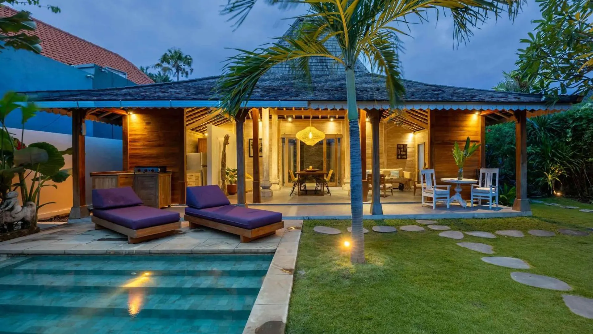 Villa Du Bah - Family Gateway 3Br Villa 12Min To Beach With Private Pool And Parking Kerobokan