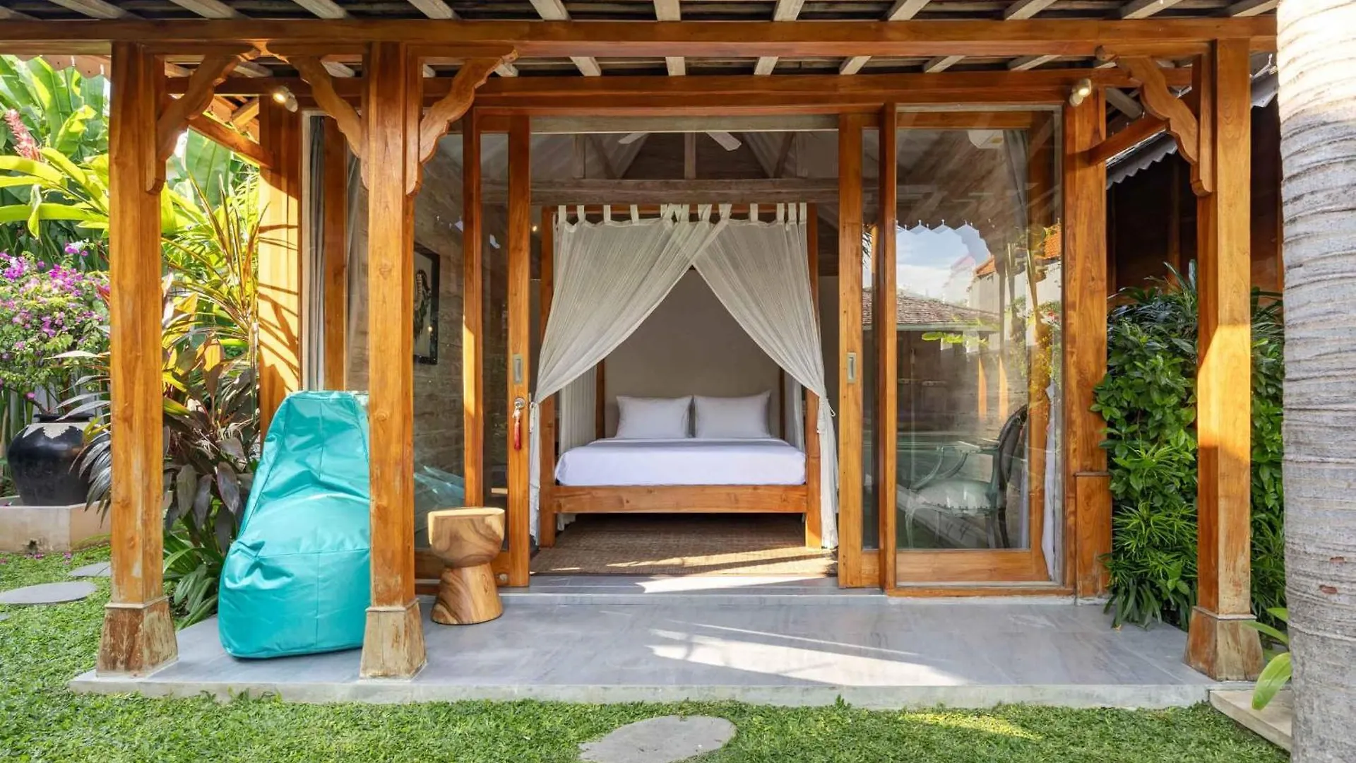 Villa Du Bah - Family Gateway 3Br Villa 12Min To Beach With Private Pool And Parking Kerobokan   Kerobokan (Bali)