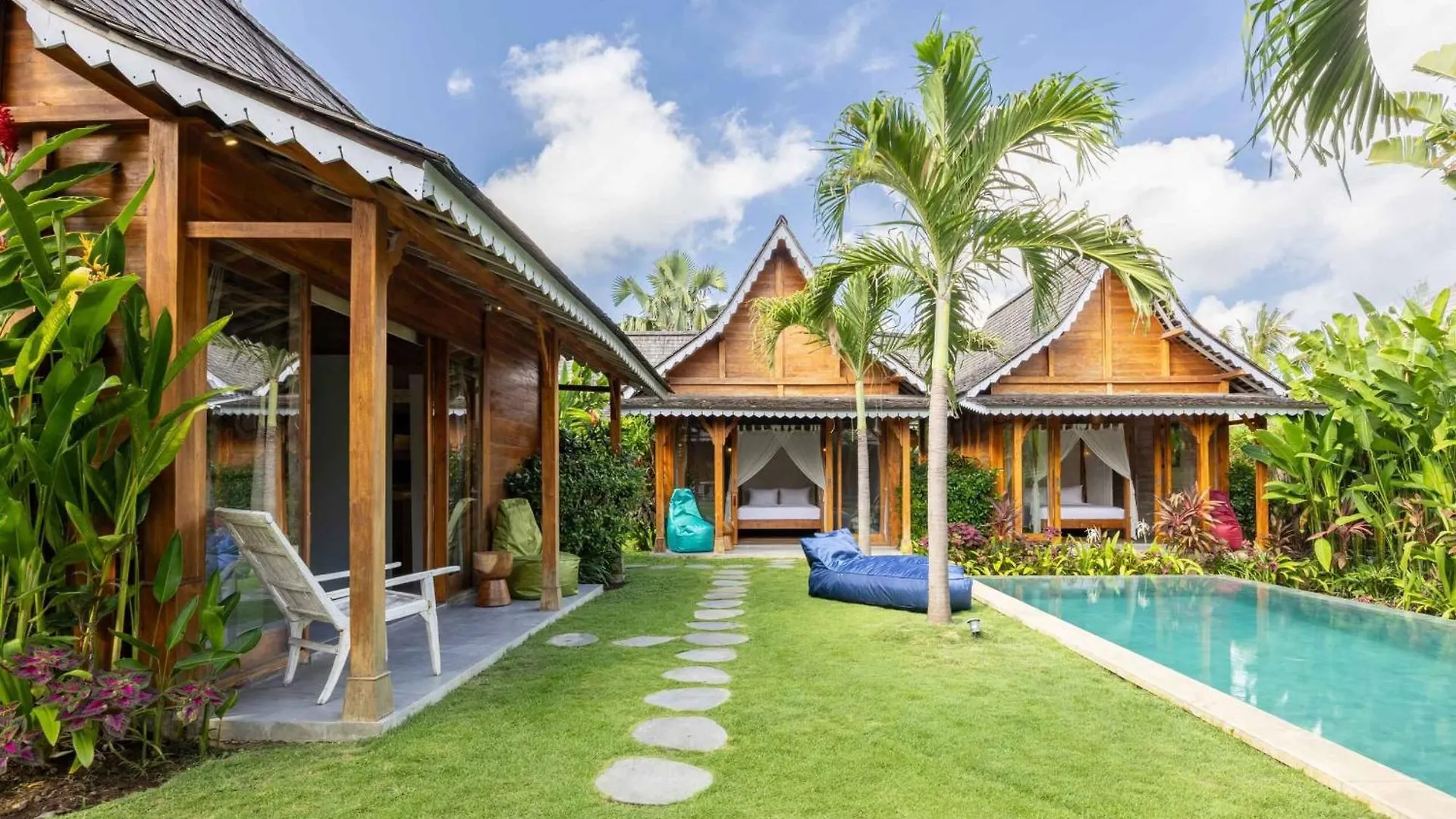 Villa Du Bah - Family Gateway 3Br Villa 12Min To Beach With Private Pool And Parking Kerobokan  0*, Kerobokan (Bali) Indonesia
