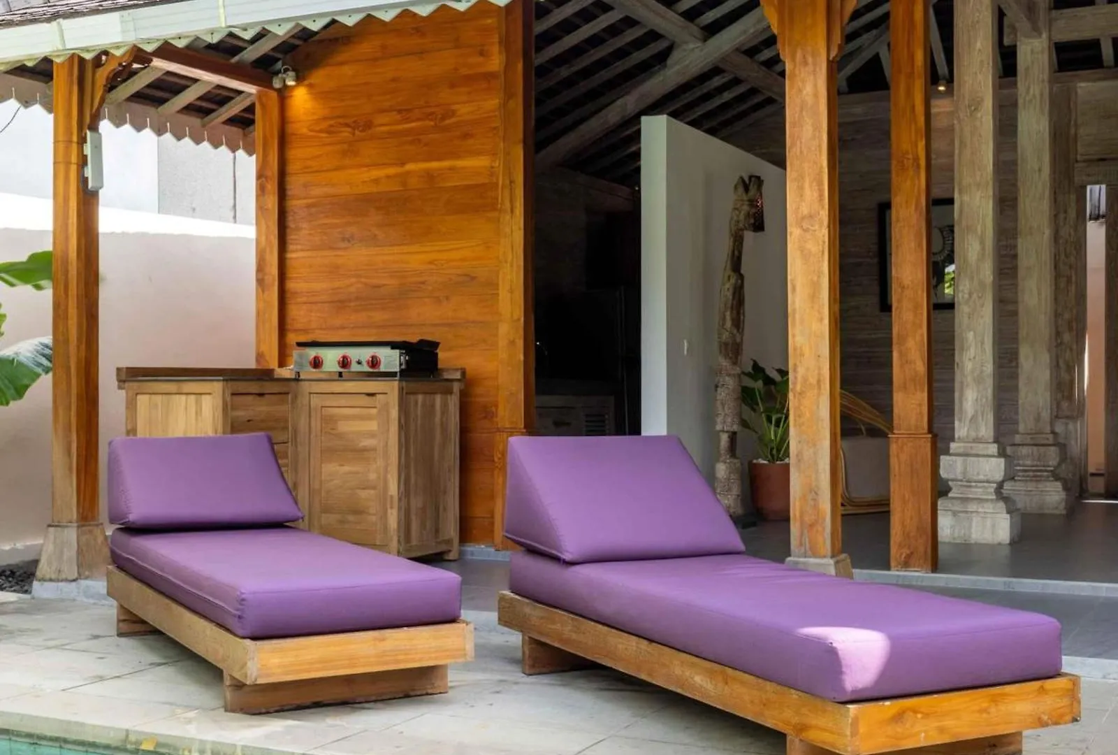 Villa Du Bah - Family Gateway 3Br Villa 12Min To Beach With Private Pool And Parking Kerobokan 0*,