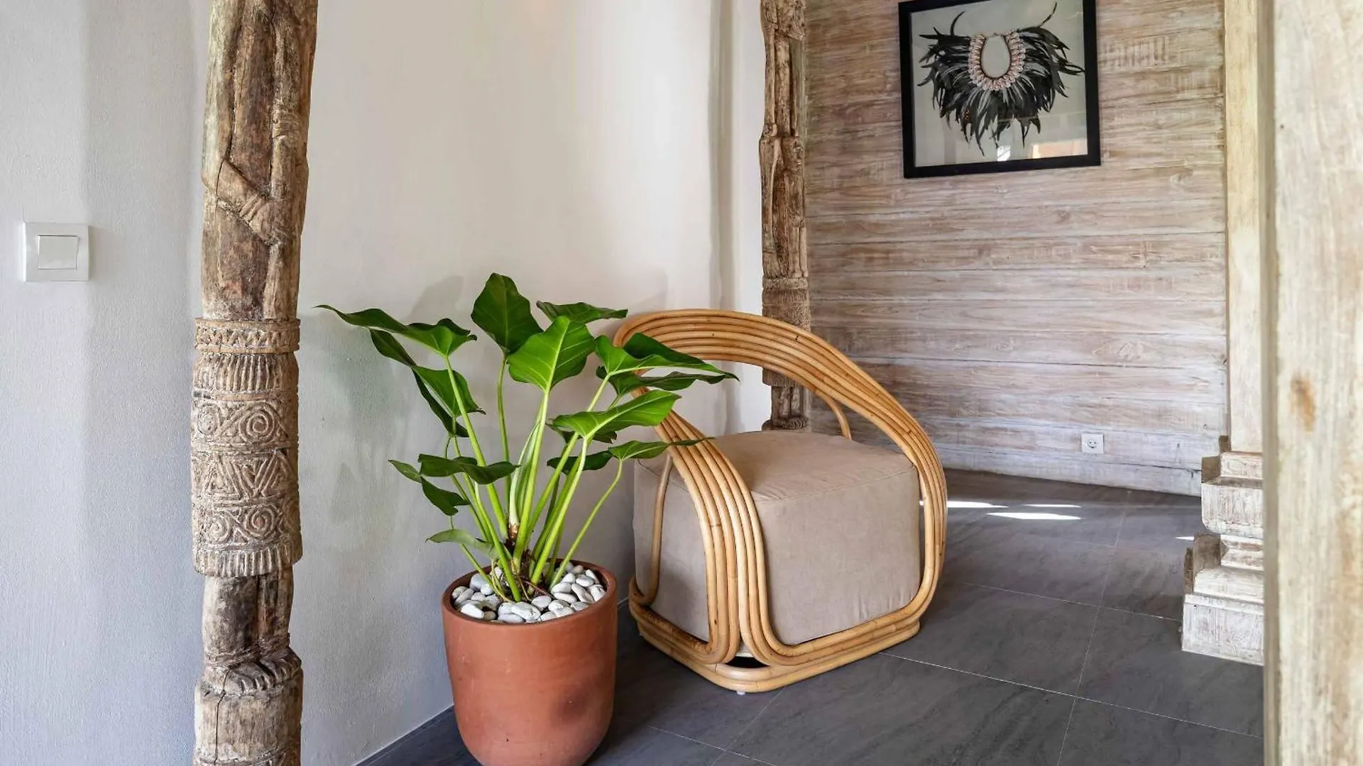 Villa Du Bah - Family Gateway 3Br Villa 12Min To Beach With Private Pool And Parking Kerobokan  Indonesia