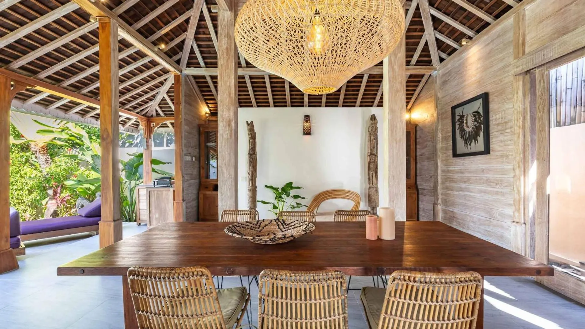 Villa Du Bah - Family Gateway 3Br Villa 12Min To Beach With Private Pool And Parking Kerobokan