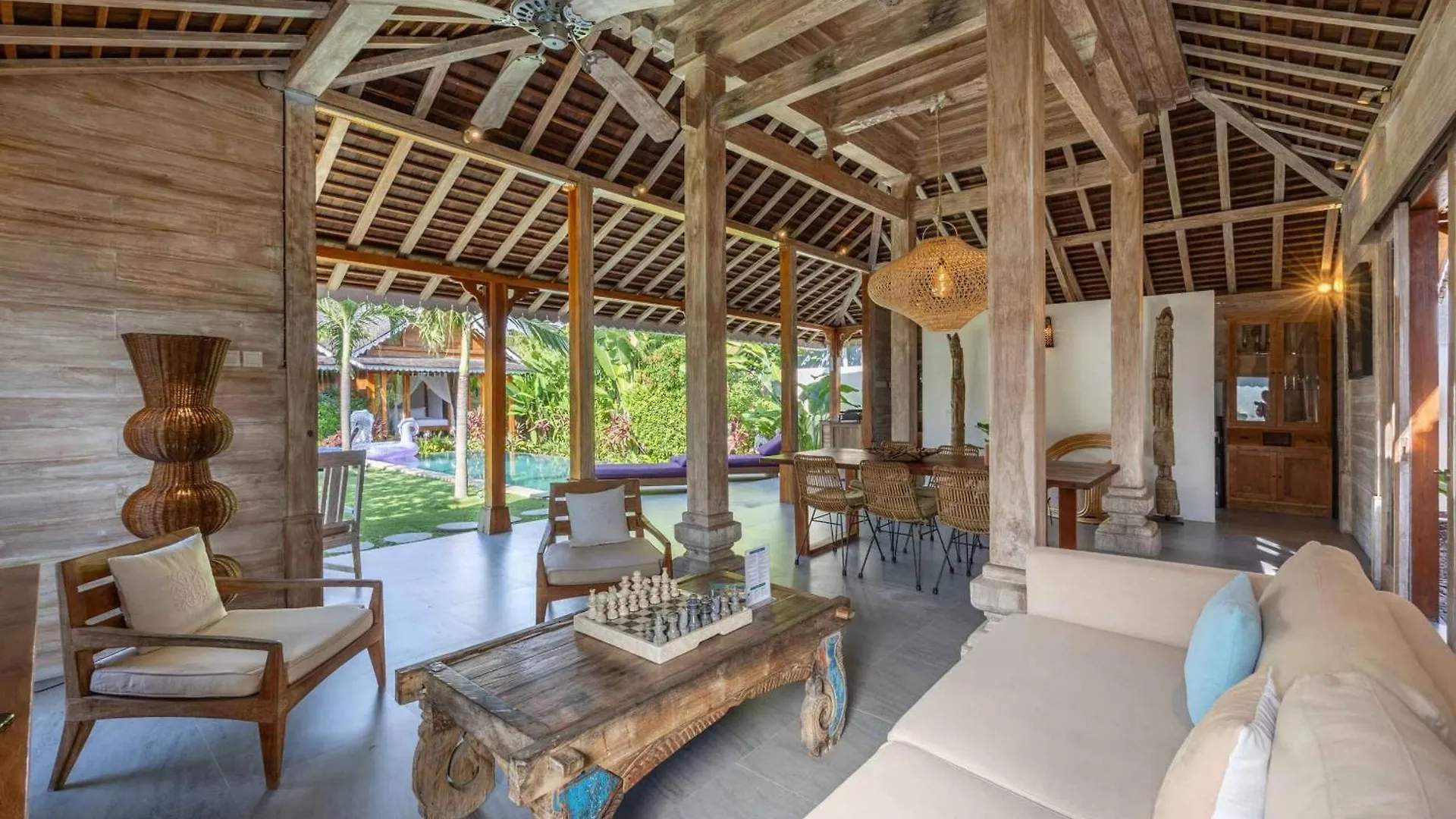 Villa Du Bah - Family Gateway 3Br Villa 12Min To Beach With Private Pool And Parking Kerobokan