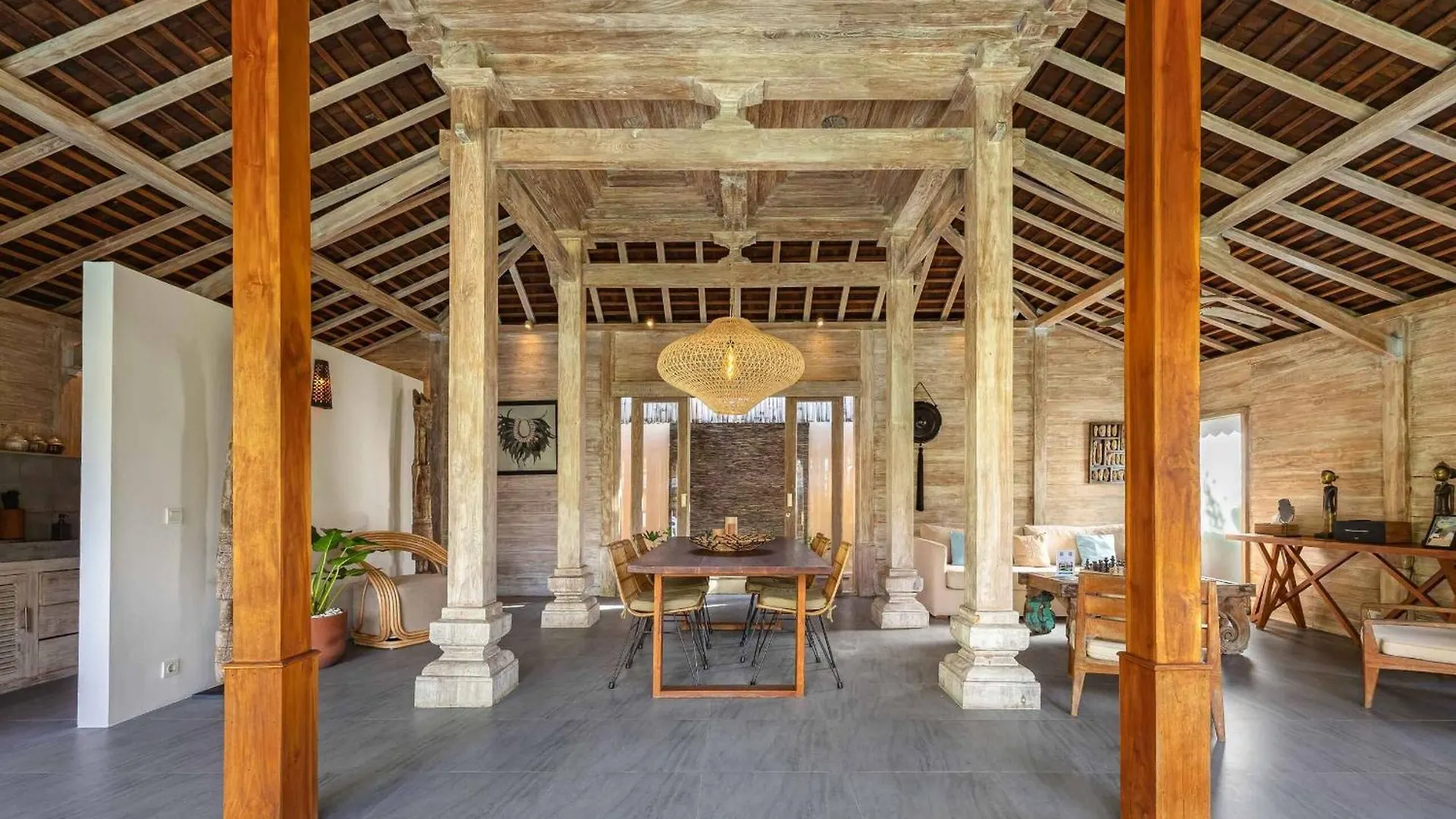 Villa Du Bah - Family Gateway 3Br Villa 12Min To Beach With Private Pool And Parking Kerobokan 0*,  Indonésie