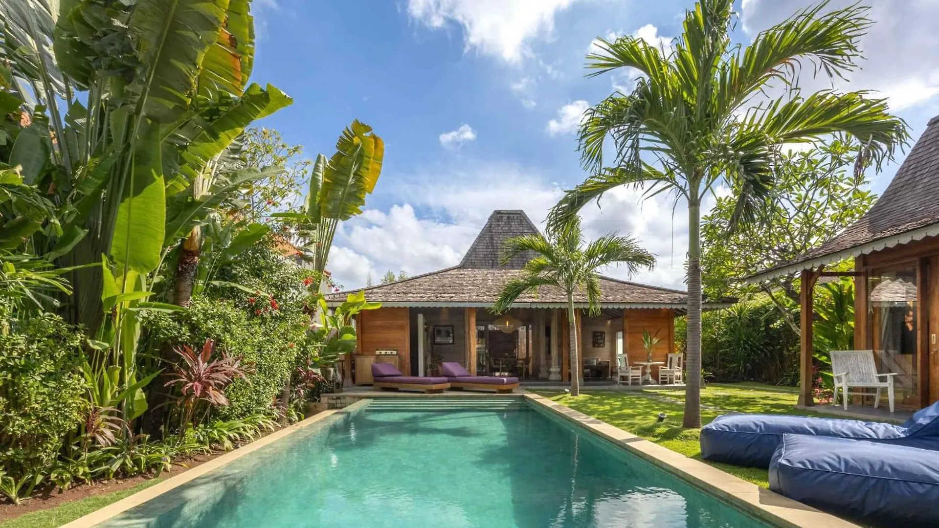Villa Du Bah - Family Gateway 3Br Villa 12Min To Beach With Private Pool And Parking Kerobokan  0*, Kerobokan (Bali) Indonesia
